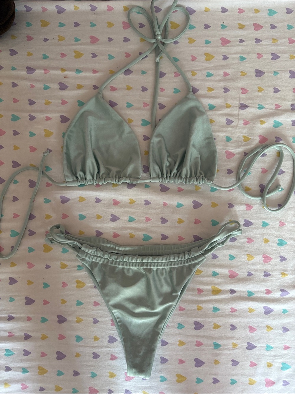 Lali and layla swim top and bottom
